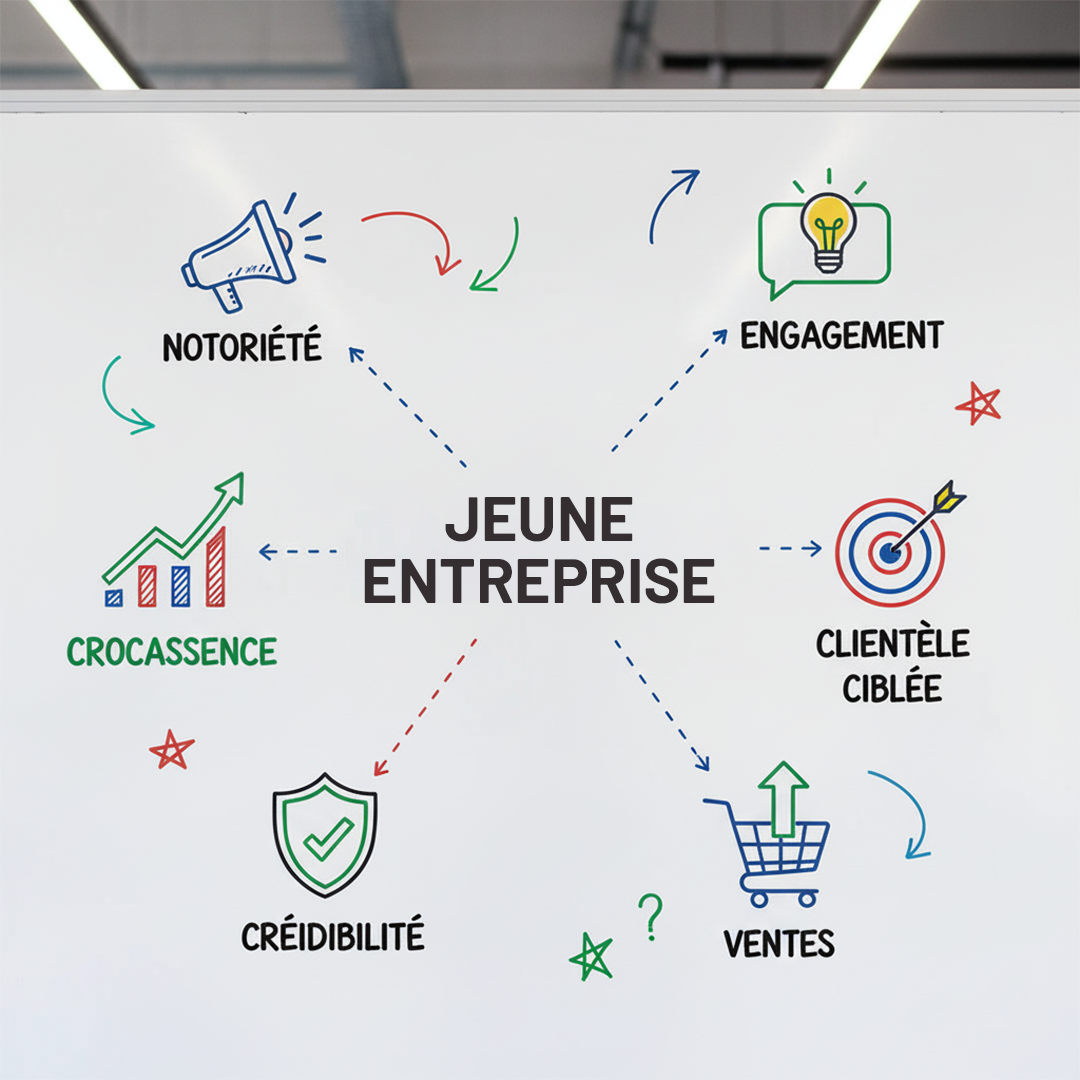 Comment fixer les bons objectifs de communication quand on est une jeune entreprise